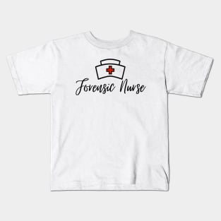 Forensic Nurse Kids T-Shirt